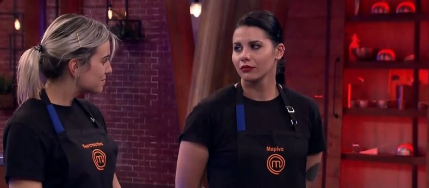 Αποχώρησε η Μαρίνα από το Master Chef και το Twitter έστησε «πάρτι» (φώτο)